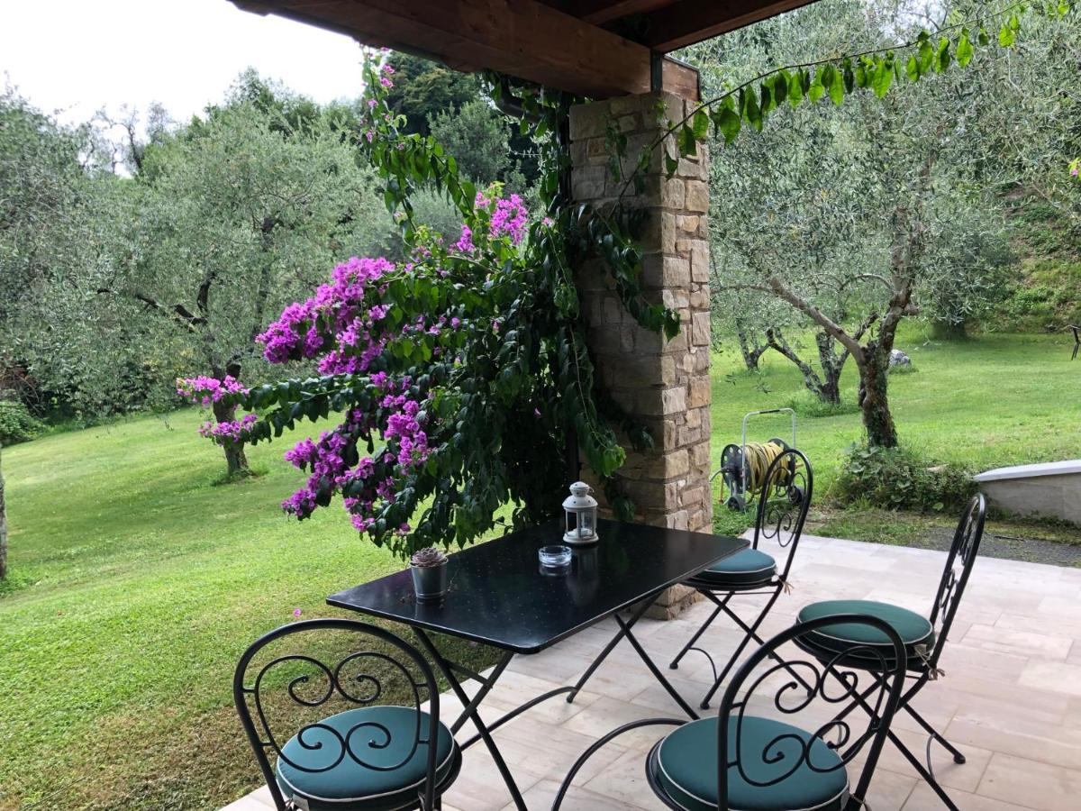 לינה וארוחת בוקר טוסקולנו מדרנו La Cascata Negli Ulivi מראה חיצוני תמונה